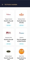 Get swiggy instamart 50% upto 90 coupon using 500 cashback points