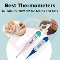 7 Best Thermometers in India for 2024 for Adults and Kids 