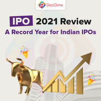 IPO 2021 Performance Review : A Record Year for Indian IPOs (Infographics)
