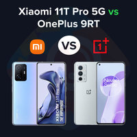 Xiaomi 11T Pro 5G vs OnePlus 9RT – Specs, Features and Price in India compared.