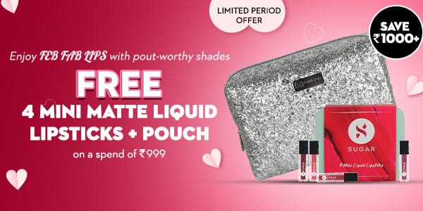 sugar cosmetics pouch