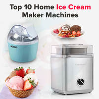 10 Best Home Ice Cream Making Machines in India 2025 with Buying Guide