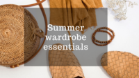 Summer wardrobe essentials for Women to survive Indian Summers