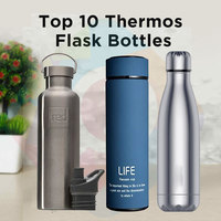 10 Best Thermos Bottles & Vacuum Flasks in India in 2025 with Buyer’s Guide and Top Brands 