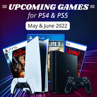 Upcoming PlayStation Games for PS4 & PS5 for May and June 2022
