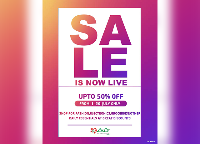 lulu clearance