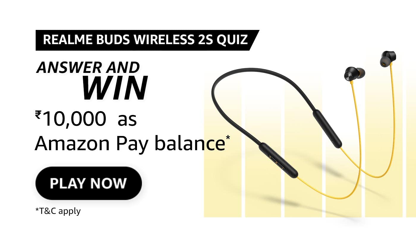 Amazon realme Buds Wireless 2S Quiz 