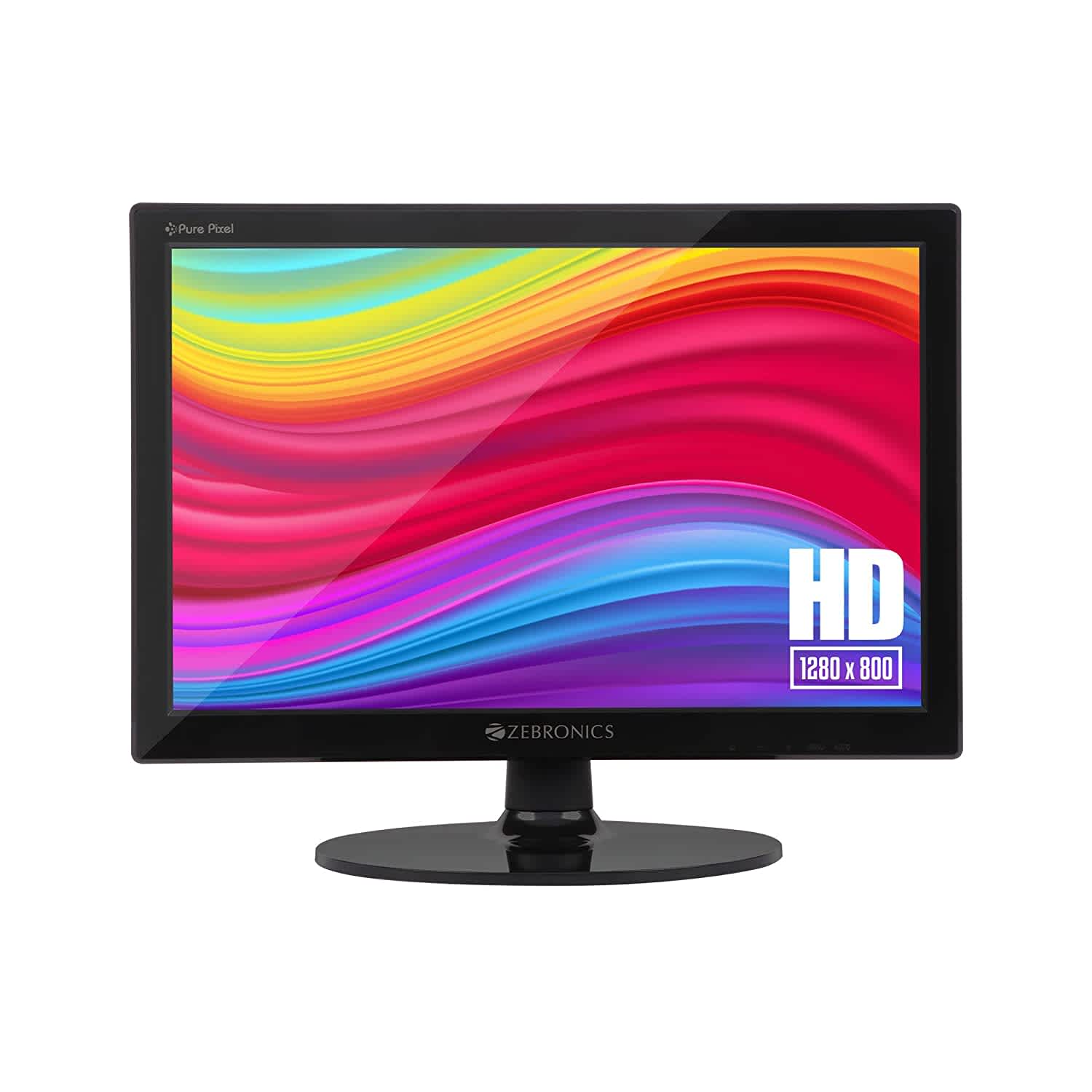Zebronics Zeb-V16HD LED Monitor with15 