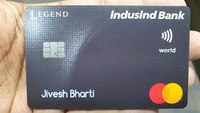 Anyway How I can upgrade my Legend Card to Pioneer Heritage Credit Card?