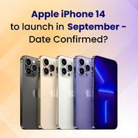 Apple iPhone 14 to Launch in September – Date Confirmed?