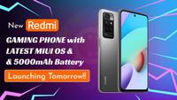 Redmi’s New Phone for Gaming with Latest MIUI OS & 5000mAh Battery Launching August 26th!