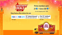 Amazon Great Indian Festival Sale: Best Kickstarter Deals