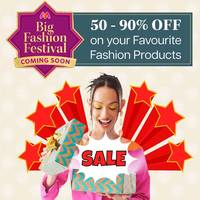 Myntra Big Fashion Festival 2022 Sale Dates Revealed! Play & Win, Blockbuster Rewards & more