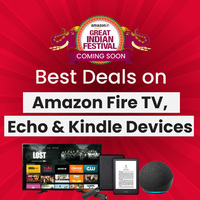Amazon reveals the prices of Echo & Fire TVs in Amazon Great Indian Festival | See top deals!