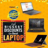 Flipkart Big Billion Days 2022: Biggest Discounts on the Best Laptops Under Every Budget