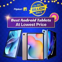 Flipkart Big Billion Days 2022: Best Android Tablets at the Lowest Prices!
