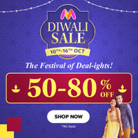 Myntra Diwali Sale 2022 is Live | Bumper fashion deals to shop!