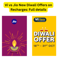 Vi vs Jio New Diwali Offers on Recharges: Full details