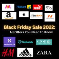 Black Friday Sale 2022 India: All Offers You Need to Know