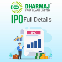Dharmaj Crop Guard Limited IPO: GMP, Price, Subscription Status & More Details