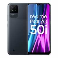 realme narzo 50i (Carbon Black, 2GB RAM+32GB Storage)