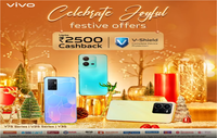 Vivo Christmas offers on Y75, V25, and Y35 Series announced!