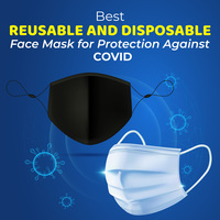 Best Reusable and Disposable Face Masks for Protection Against Covid