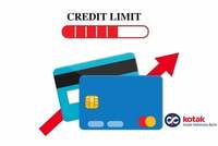 Kotak Bank offering credit card limit enhancement!