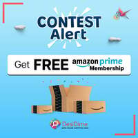 Contest - Win Free Amazon Prime Membership