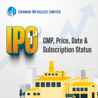 Chaman Metallics Limited IPO GMP Today, Price, Subscription Status & More
