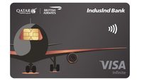 IndusInd Bank co-branded Credit Card with British Airways and Qatar Airways announced!