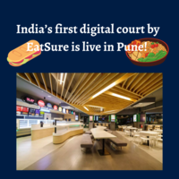India’s first smart food court by EatSure live in Pune! Everything to Know