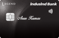 Indusind Bank Legend Card Upgrade 