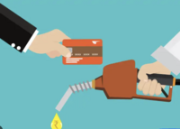 What is fuel surcharge waiver for credit cards and how does it work?