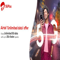 Airtel Unlimited 5G Data Offer For All 5G Users!