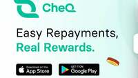 Cheq app has started charging processing fee for credit card bill payment 