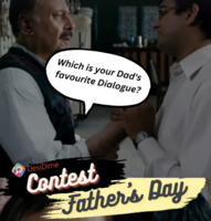 Father’s day contest : What's the dialogue ?