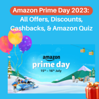 Amazon Prime Day 2023: All Offers, Discounts, Cashback Deals