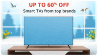 Amazon Prime Day TV Offers: Smart TVs from ₹7500, upto ₹12000 Discounts, more! [Loot Deal inside]