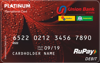 All Banks RuPay Platinum debit card charges list