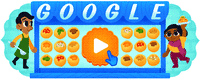 Google Doodle celebrates India's Popular Street Food Pani Puri! 