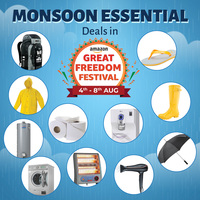Monsoon Essentials Deals in Amazon Great Freedom Festival Sale 2023