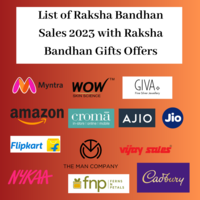 List of Raksha Bandhan Sales 2023 with Raksha Bandhan Gifts Offers