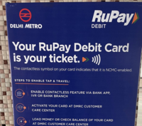 Lets talk about RuPay NCMC Card/ RuPay Metro Card & share your experience & help others