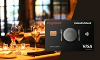 EazyDiner IndusInd Credit Card Review, FYF Offer, Benefits, Features, more