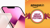 iPhone 13 at ₹39,999 on Amazon Great Indian Festival Sale: All iPhone offers