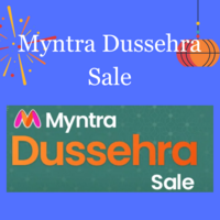 Myntra Dussehra Sale is Live! Top Diwali Fashion Offers
