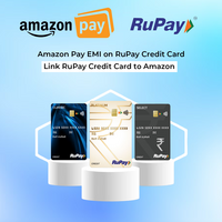 Amazon Pay EMI on RuPay Credit Card | Link RuPay Credit Card to Amazon