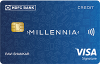 HDFC Millennia is now dead