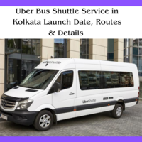 Uber Bus Shuttle Service in Kolkata Launch Date, Routes, Timings & Details 